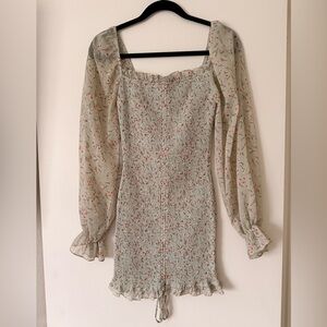 Windsor Floral Long Sleeve Dress